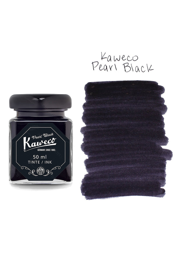 Kaweco Ink bottle - בקבוק דיו שחור לעט נובע או ציפורן