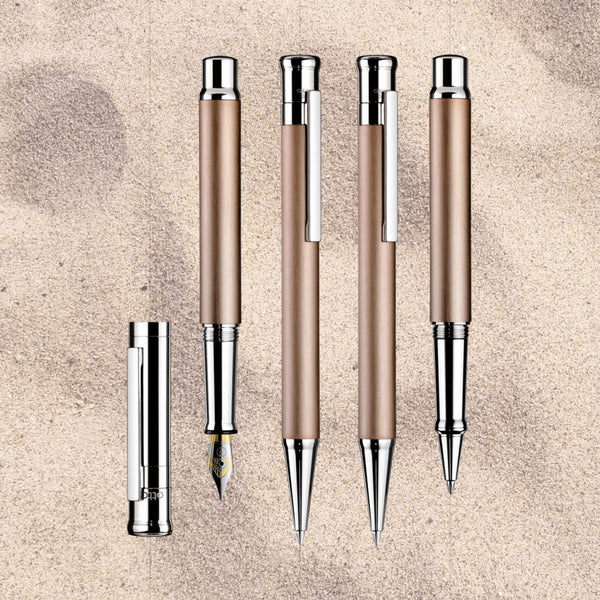 Otto Hutt - design 04 - עפרון מכני 0.7 בגימור לכה סאטן חול מט