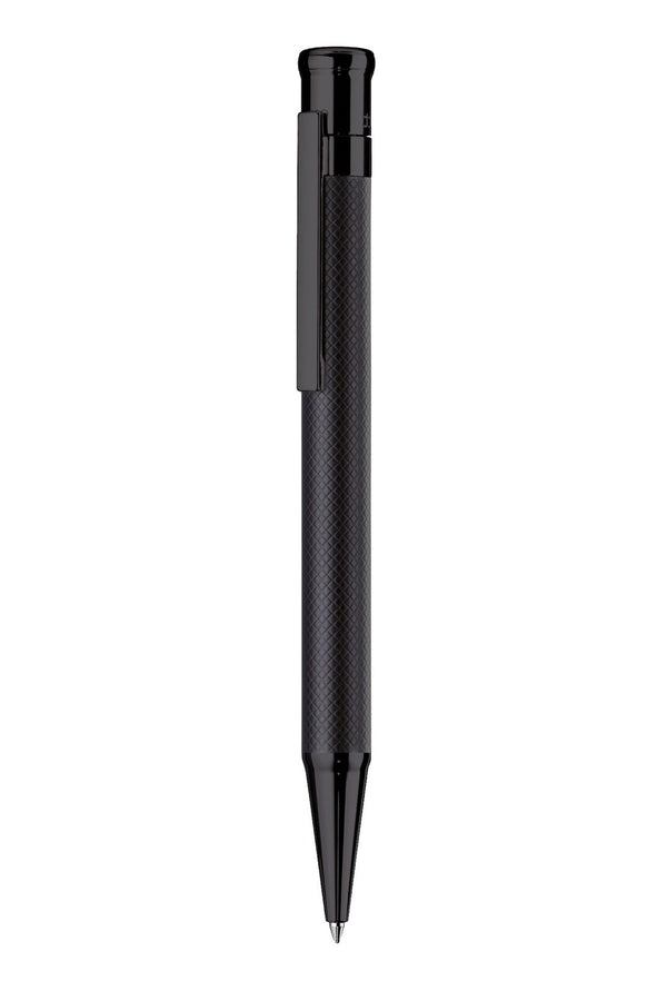 עיפרון מכני 0.7 מ"מ  ALL BLACK בגימור לכה שחורה מט בציפוי PVD | עיצוב 04  | OTTO HUTT