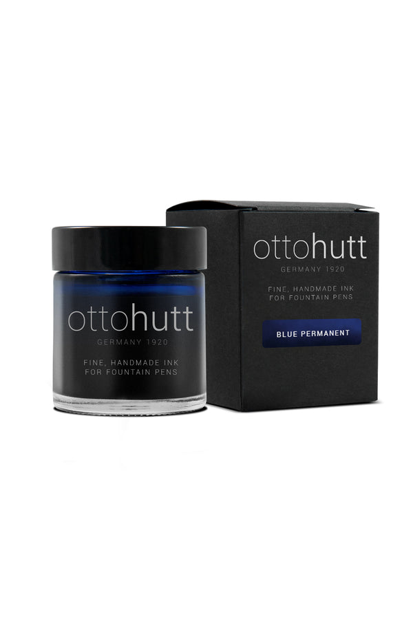 Otto Hutt - בקבוק דיו כחול נובע - PERMANENT