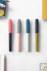 עט נובע עם גוף פלסטיק במגוון צבעים מבית קוואקו גרמניה - KAWECO PERKEO