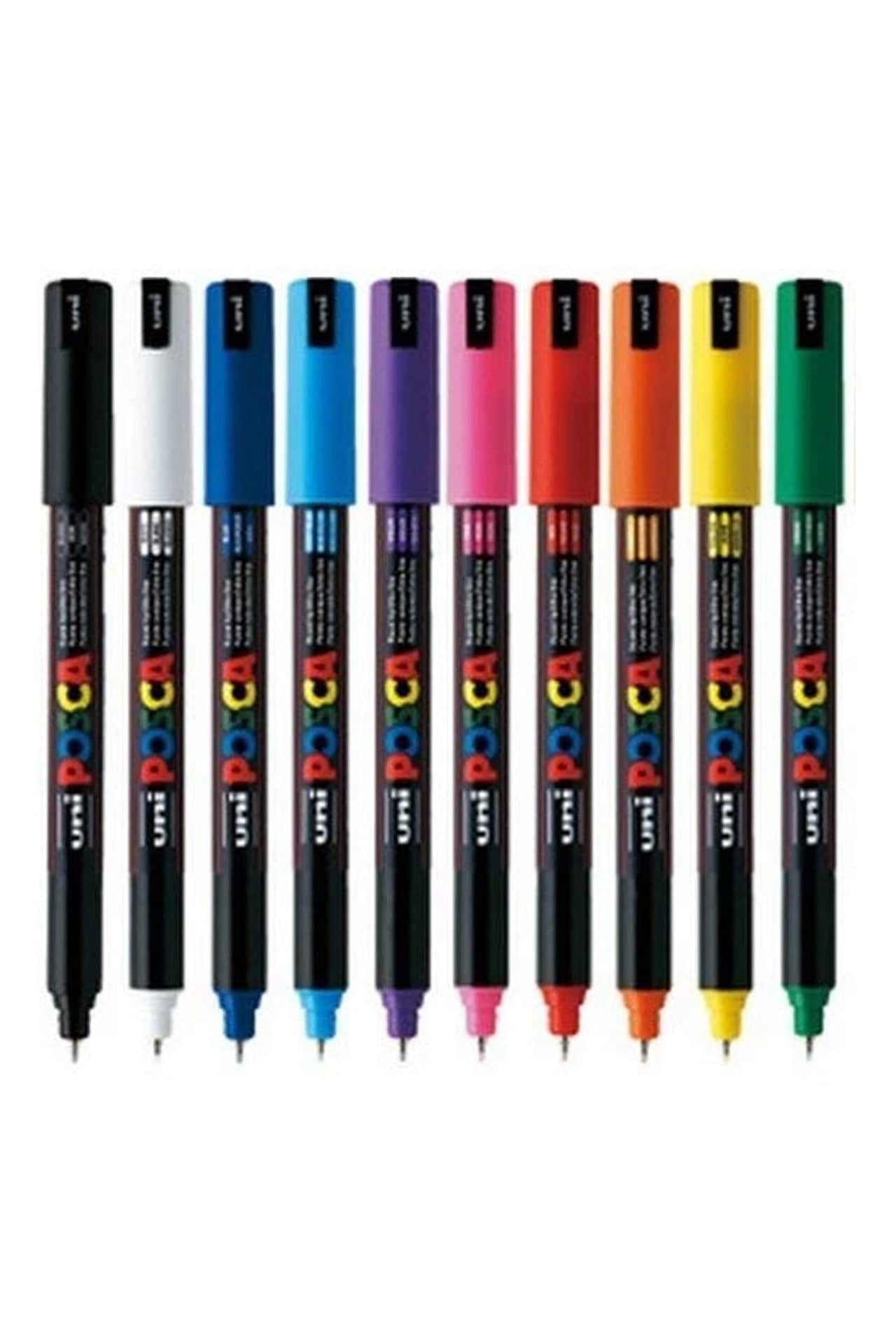 posca  by uniball - 1M - טוש אקרילי לציור פוסקה בעובי 0.7 מ"מ